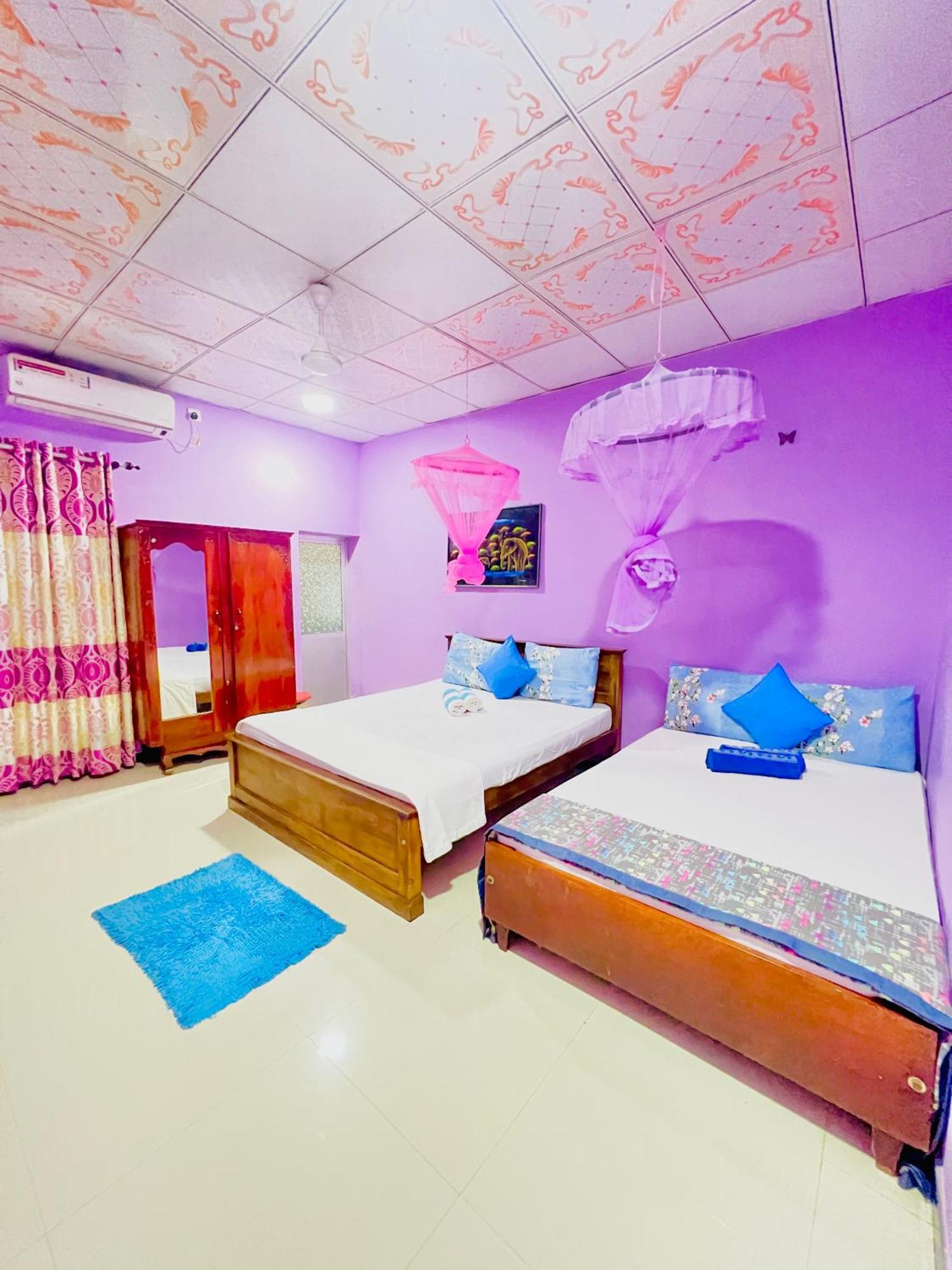 Gloriya Mathews Hotel Negombo Exterior foto